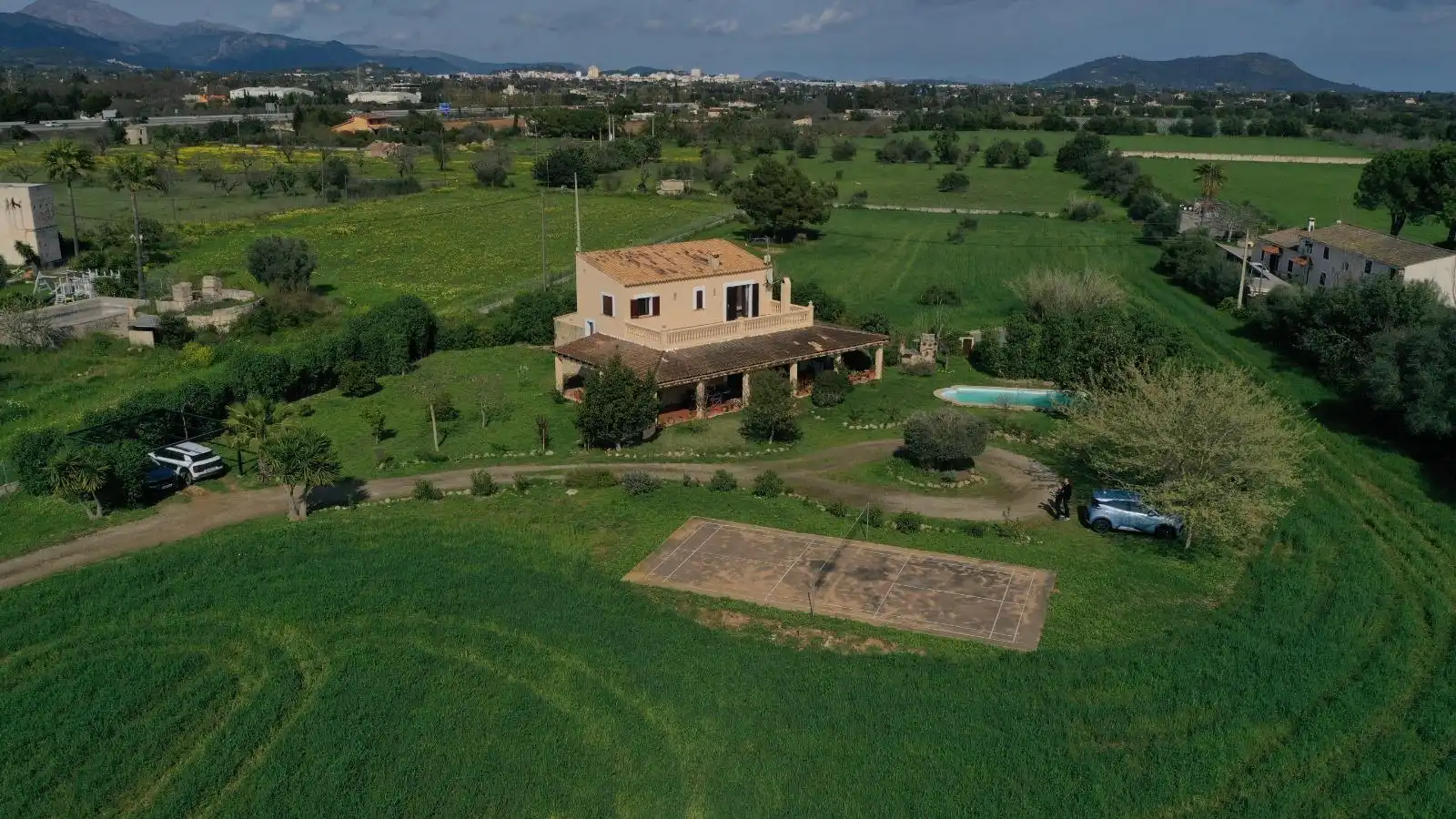 Casa rústica amb piscina en venda a Lloseta, imagen 11