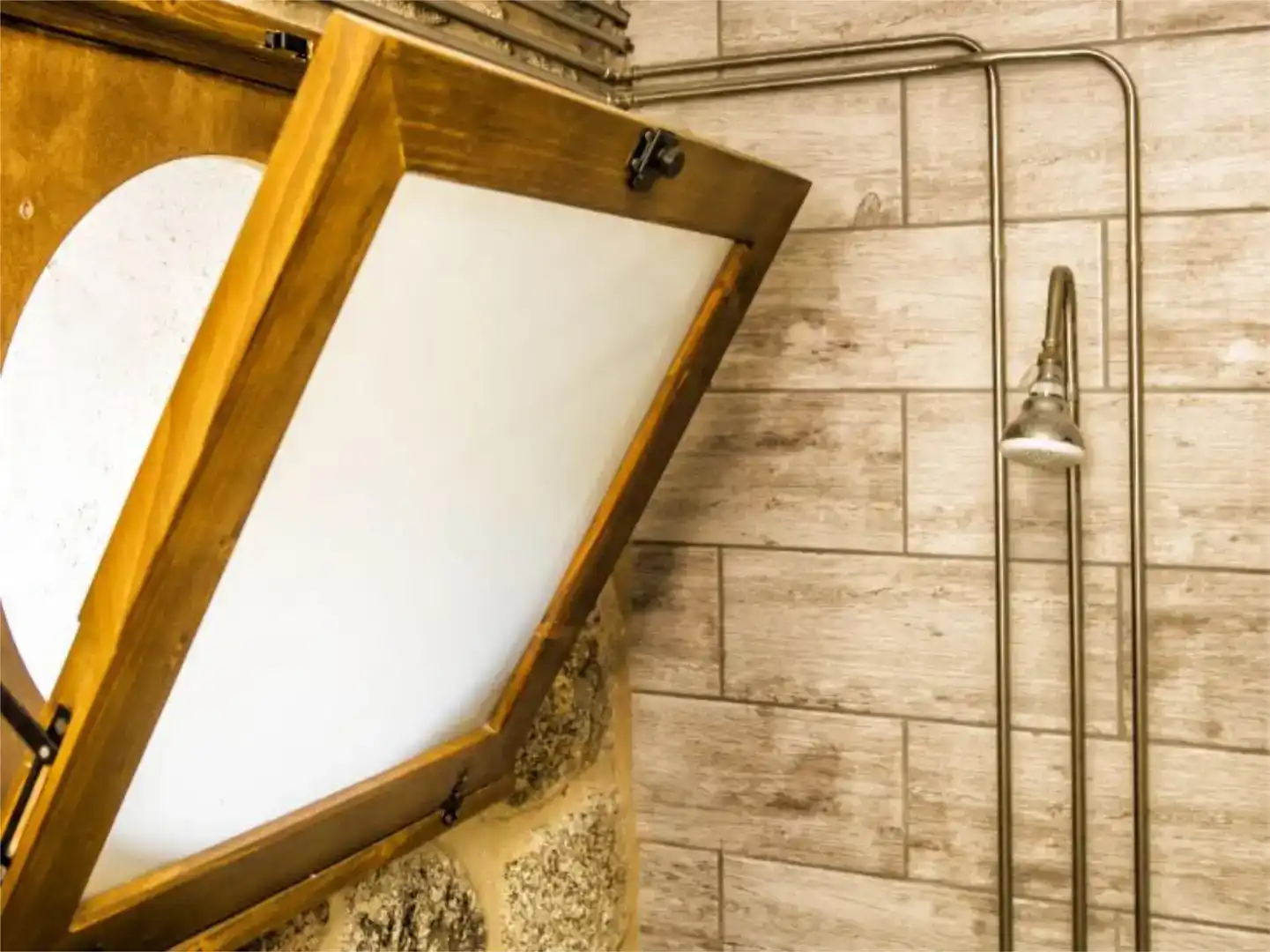 Baño de Piso de alquiler en Dumbría, A Coruña