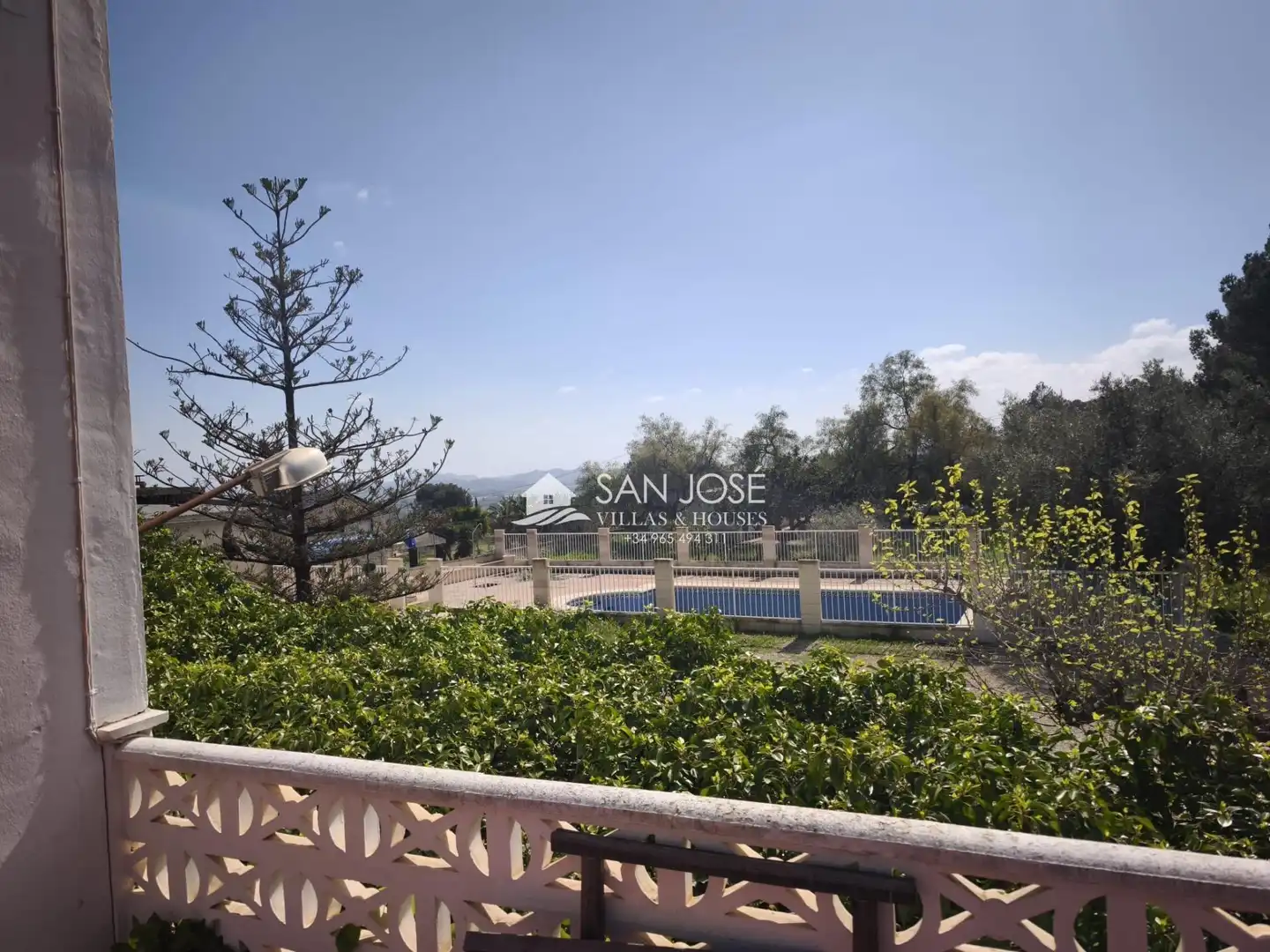 Jardín de Casa o chalet en venta en Aspe con Terraza, Trastero y Piscina
