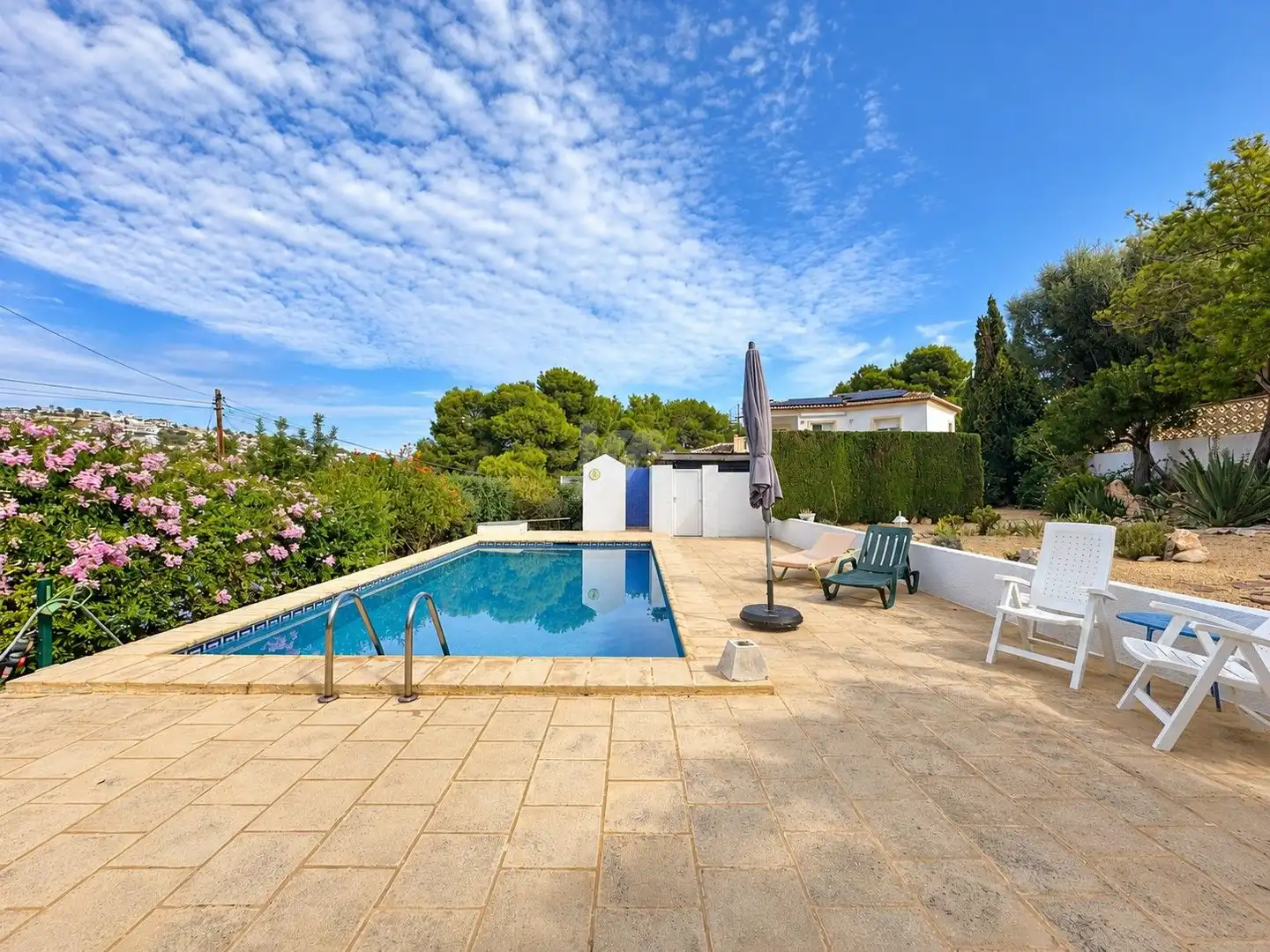 Piscina de Casa o xalet en venda en Benimeit - Tabaira