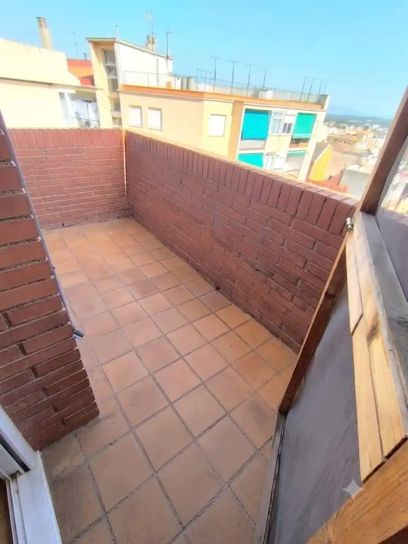 Balcony of Flat for sale in Sentmenat