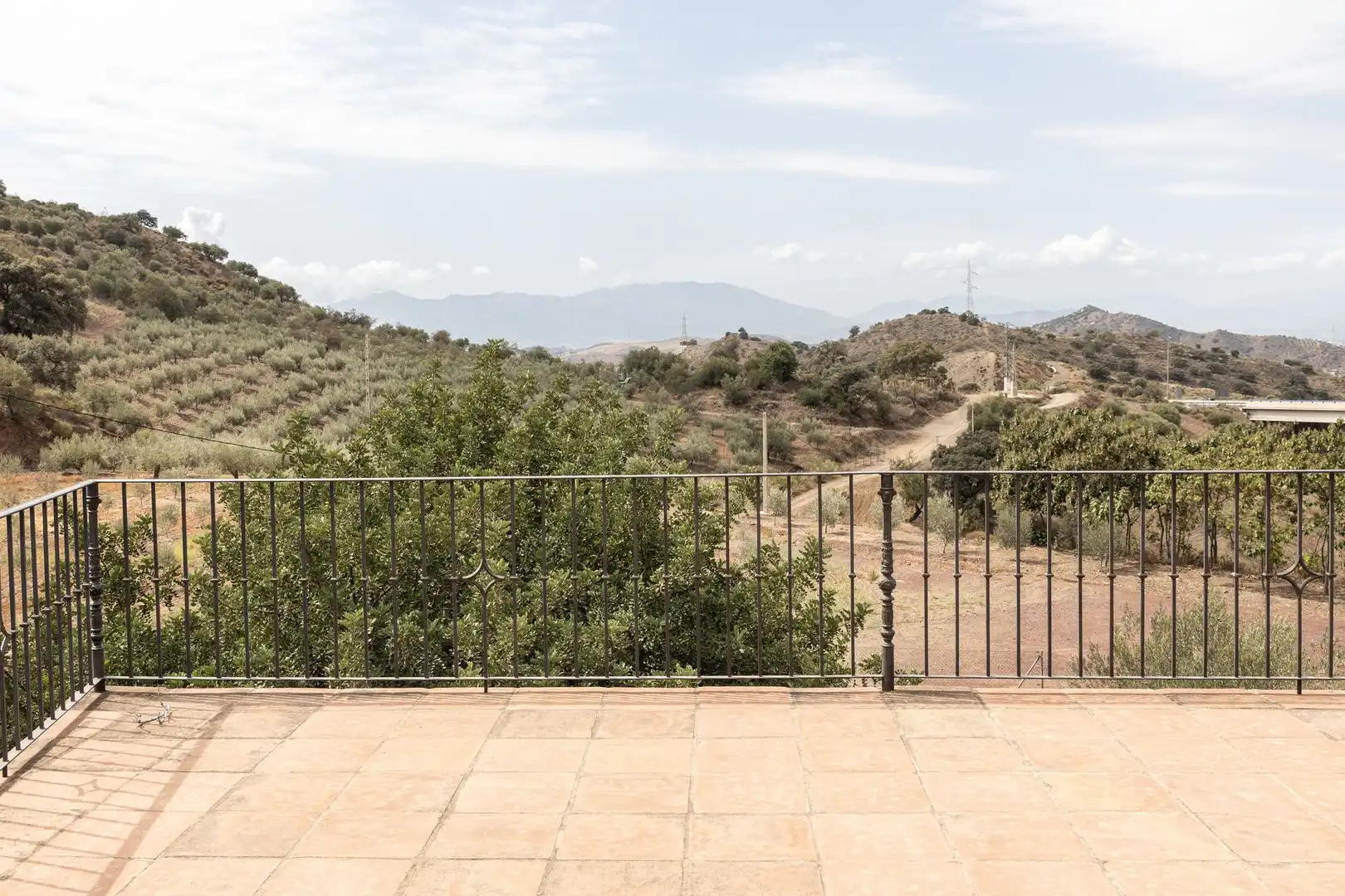 Terrassa de Finca rústica en venda en Málaga amb Terrassa