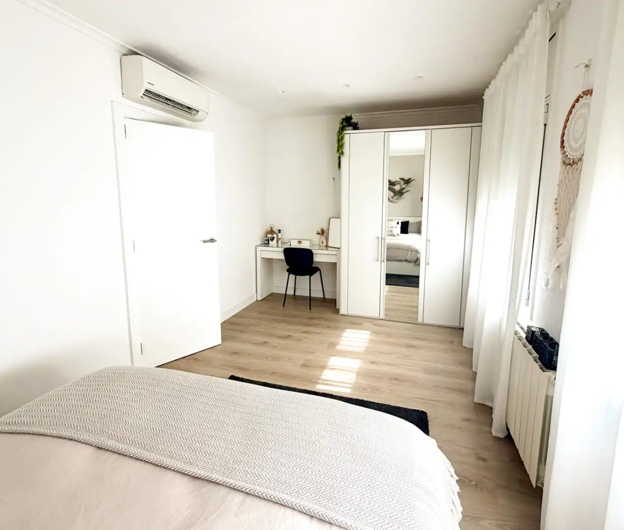 Habitación de Casa o chalet de alquiler en Sant Pere de Ribes con Aire acondicionado, Calefacción y Jardín privado