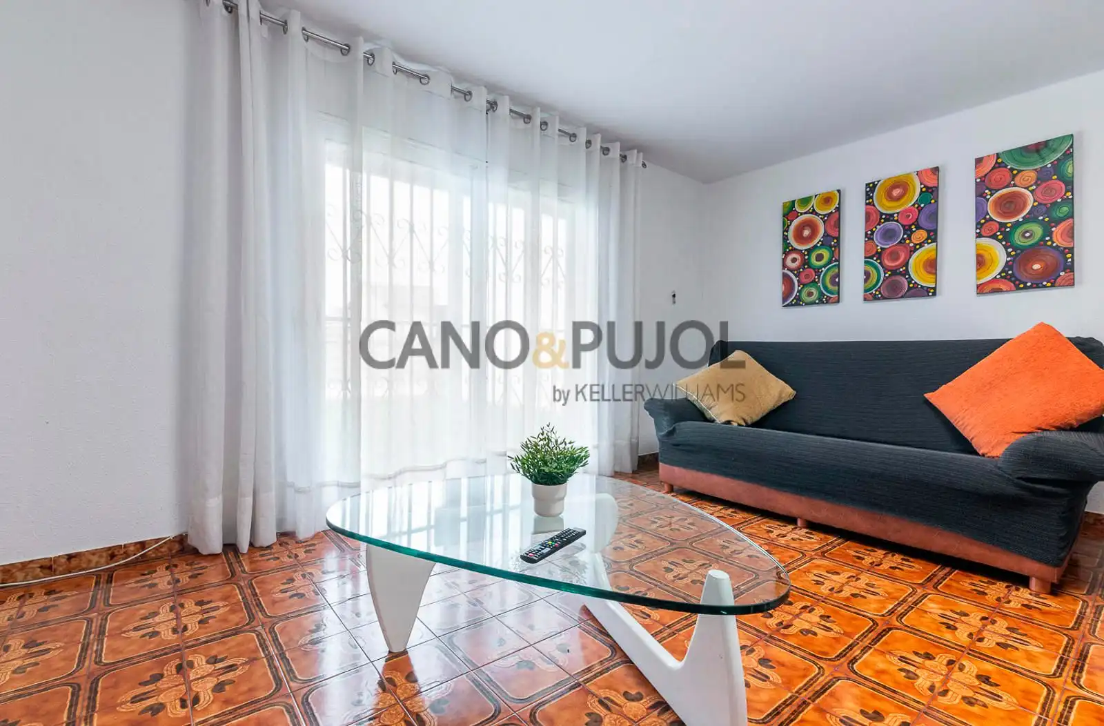 Living room of Buildings for sale in Rubí