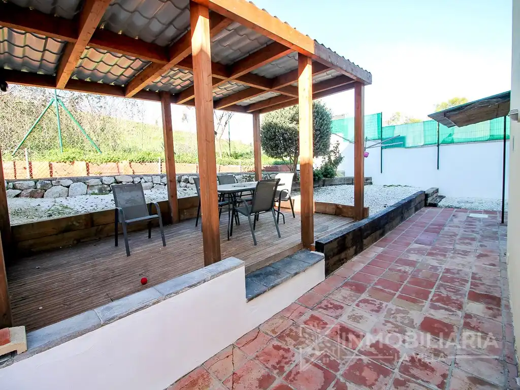 Terrace of Country homes for sale in Coín  with Swimming Pool