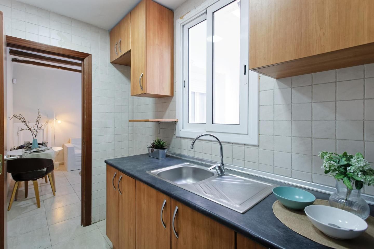 Kitchen of House or chalet for sale in Terrassa  with Heating, Terrace and Balcony