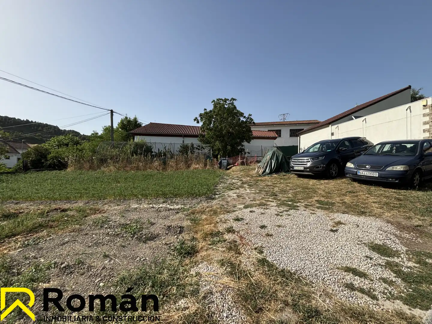 Residencial en venta en Juslapeña / Txulapain