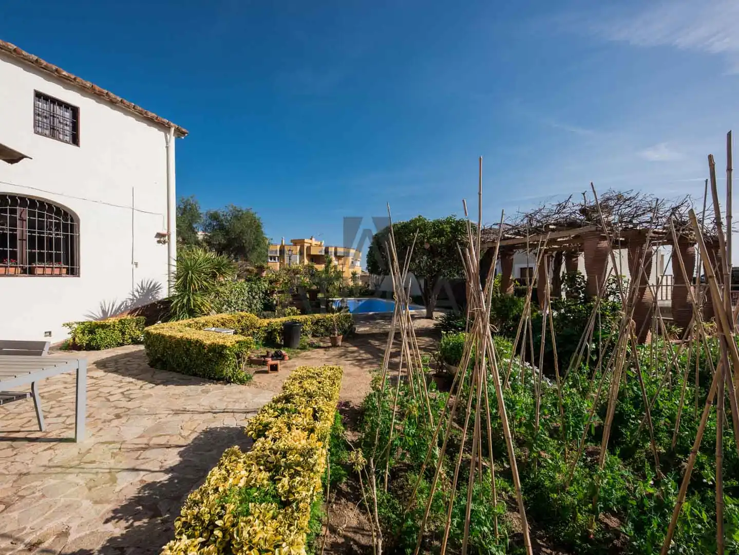 Jardín de Finca rústica en venta en Cabrera de Mar con Calefacción, Terraza y Trastero