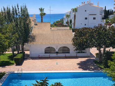 Apartamento con balcón en venta en Pueblo Español - Coveta Fumá