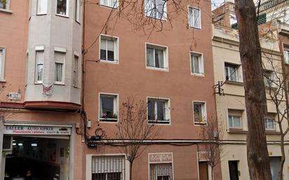 Exterior view of Flat for sale in  Barcelona Capital  with Air Conditioner and Heating