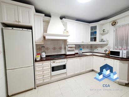 Kitchen of Flat for sale in Lorca  with Air Conditioner, Storage room and Furnished