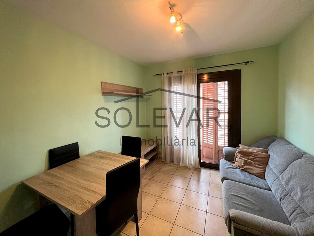 Living room of Flat for sale in Tremp  with Heating, Furnished and Balcony