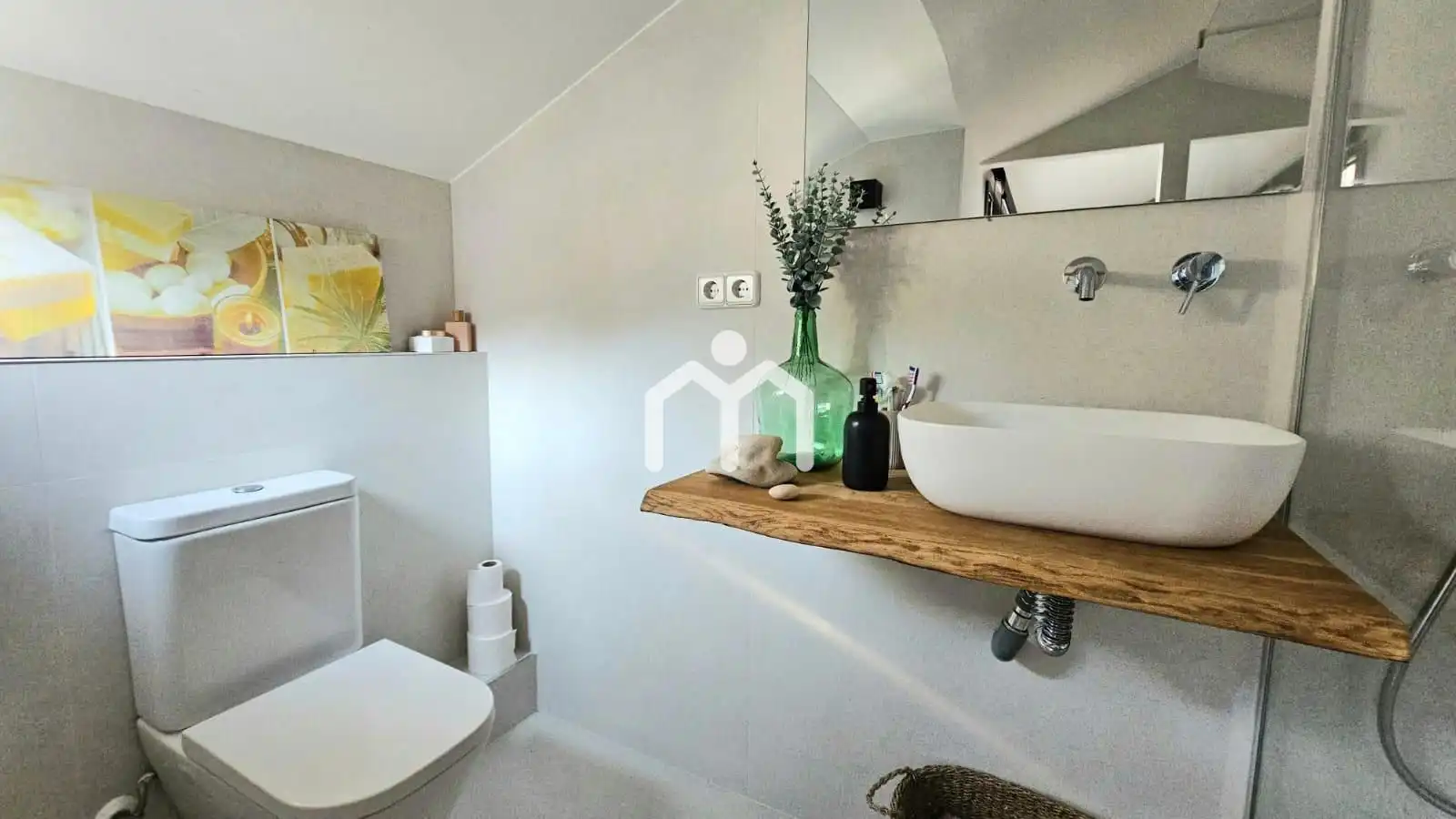 Baño de Casa o chalet en venta en Premià de Dalt con Aire acondicionado, Calefacción y Parquet