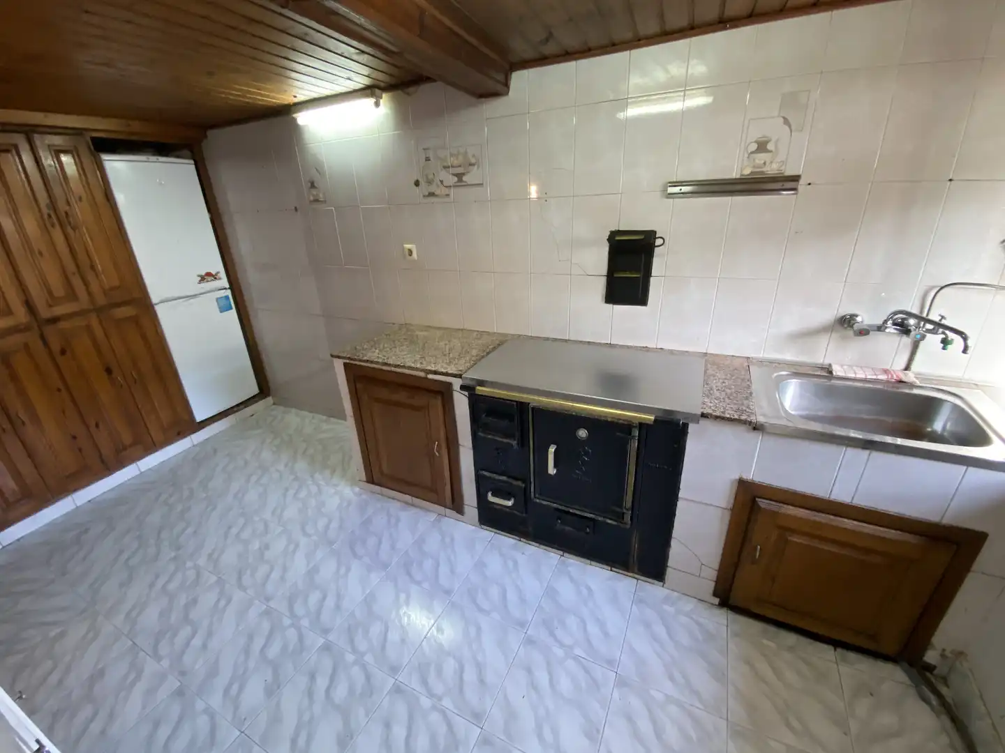 Cocina de Casa o chalet en venta en Llanes con Jardín privado, Terraza y Trastero