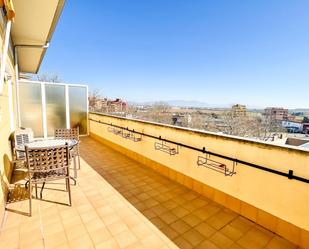 Terrace of Attic for sale in Figueres  with Air Conditioner, Terrace and Balcony