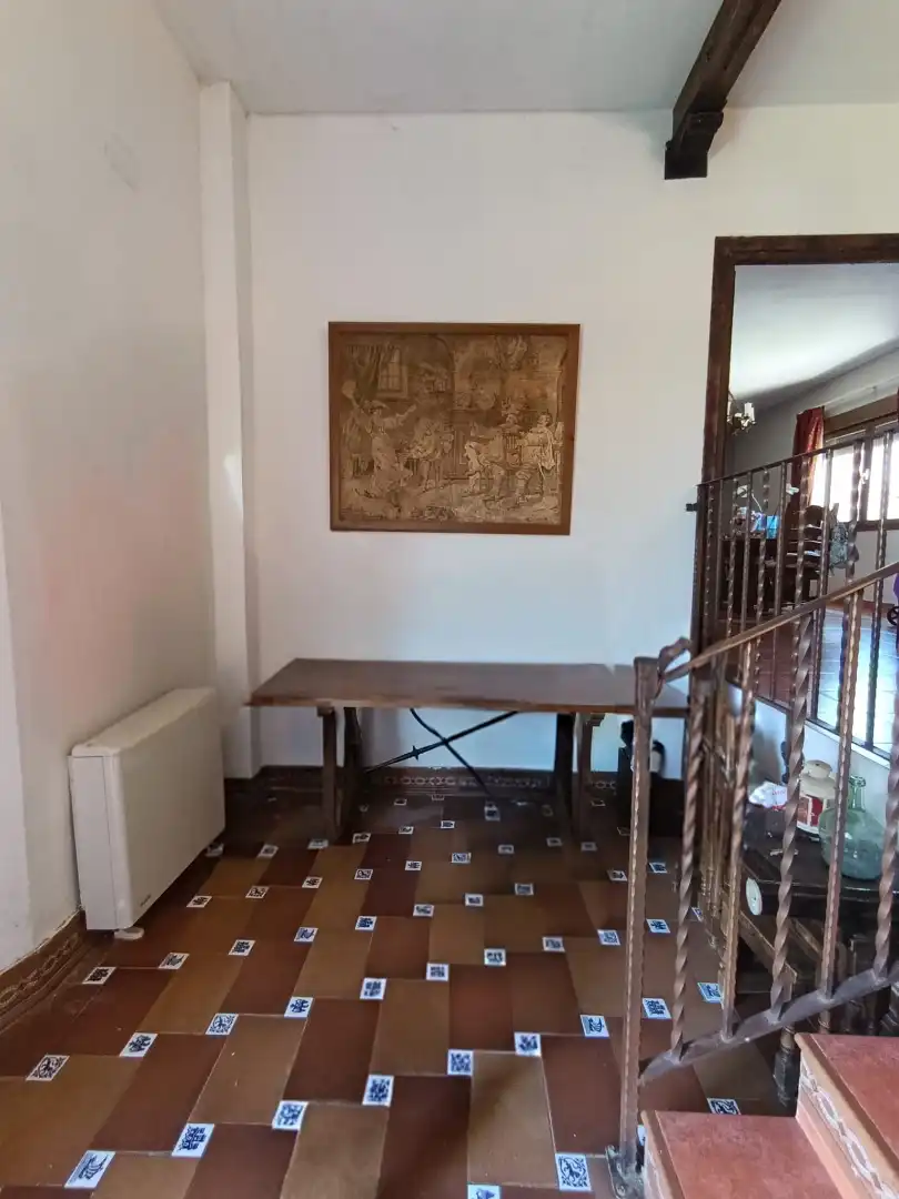 Menjador de Casa o xalet en venda en Albalate de Zorita amb Aire condicionat, Calefacció i Jardí privat