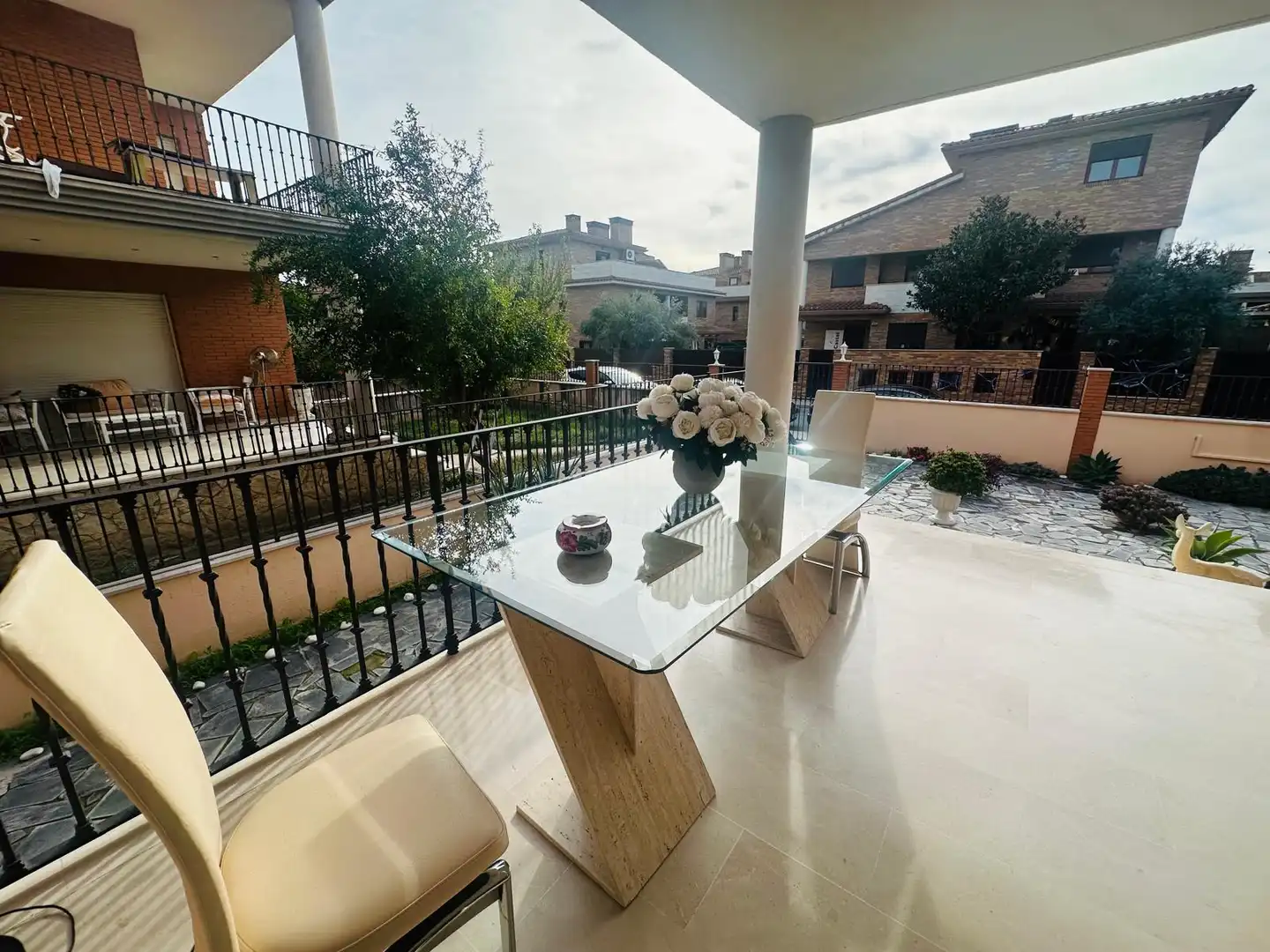 Terrassa de Casa o xalet en venda en Cambrils amb Aire condicionat, Calefacció i Jardí privat