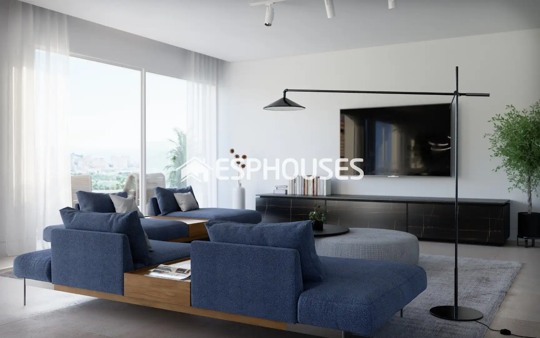 Detached house with pool for sale in Golf Bahía, imagen 4