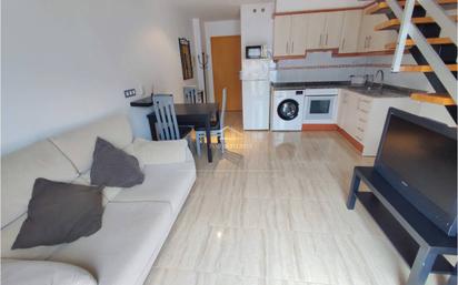Living room of Apartment for sale in Oropesa del Mar / Orpesa  with Air Conditioner, Heating and Furnished