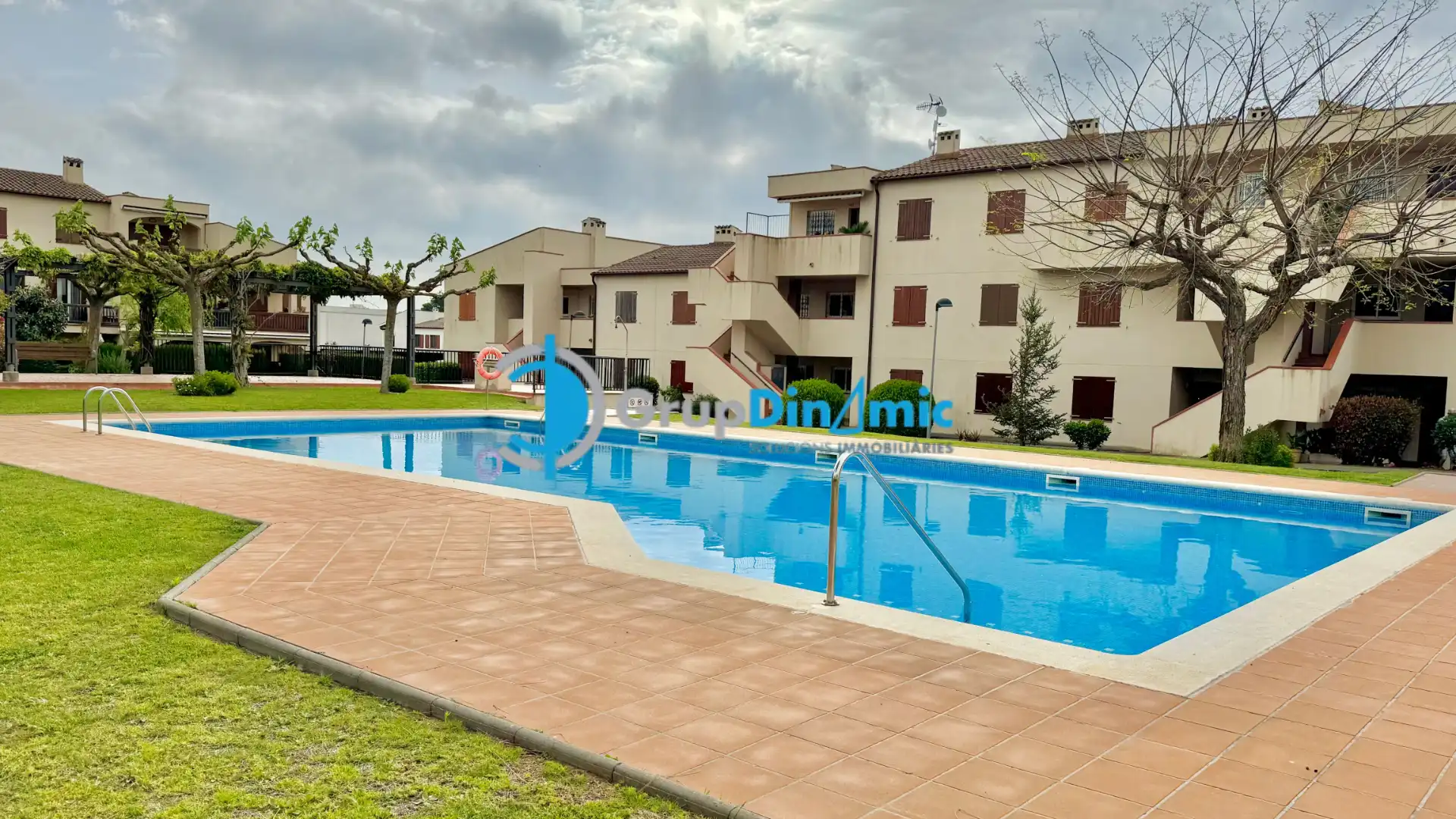 Piscina de Piso en venta en Calonge i Sant Antoni con Calefacción, Parquet y Terraza