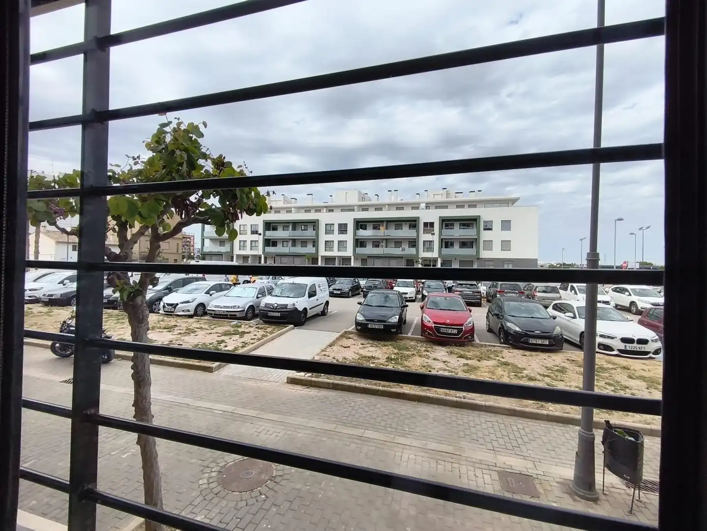 Parking de Apartamento de alquiler en Almàssera con Aire acondicionado