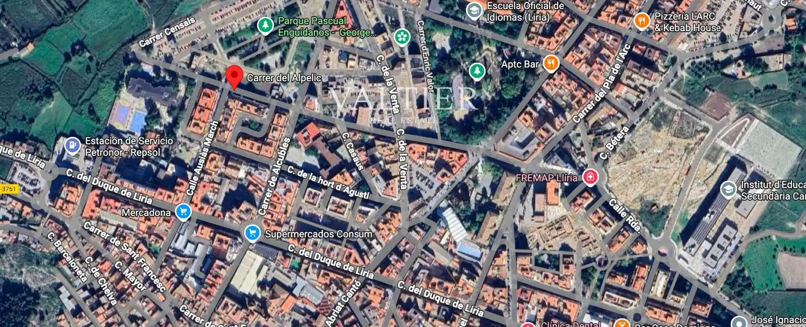 Vista exterior de Residencial en venda en Llíria