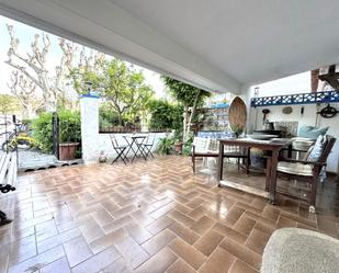 Garden of Planta baja for sale in Sitges  with Air Conditioner, Heating and Private garden