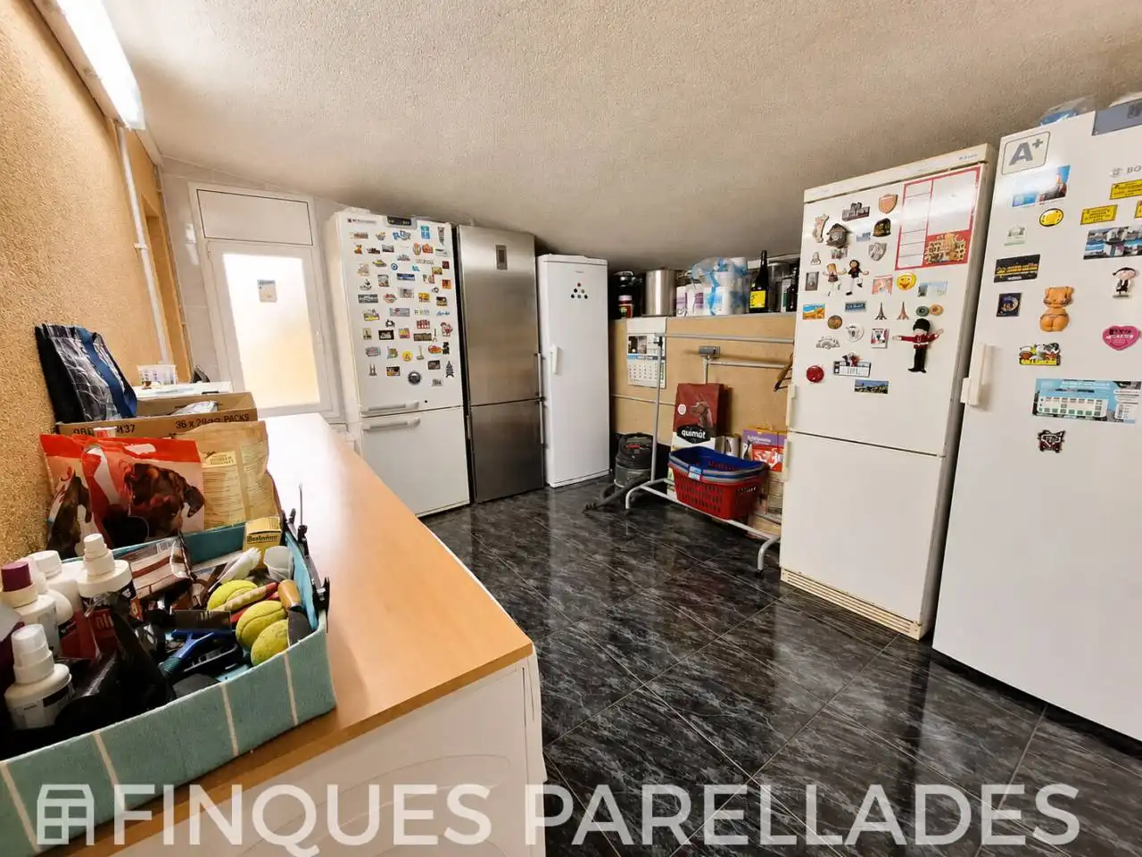 Kitchen of Houses for sale in Canyelles  with Air Conditioner, Heating and Private garden
