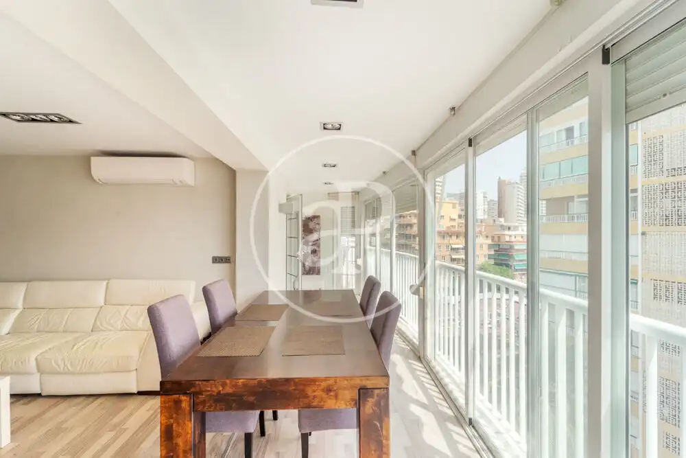 Terrace of Flat for sale in Benidorm  with Heating, Terrace and Furnished