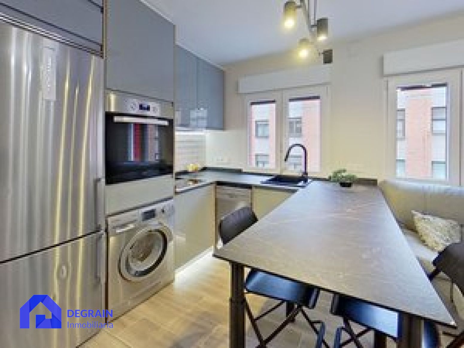 Kitchen of Flat for sale in Mieres (Asturias)  with Heating and Storage room