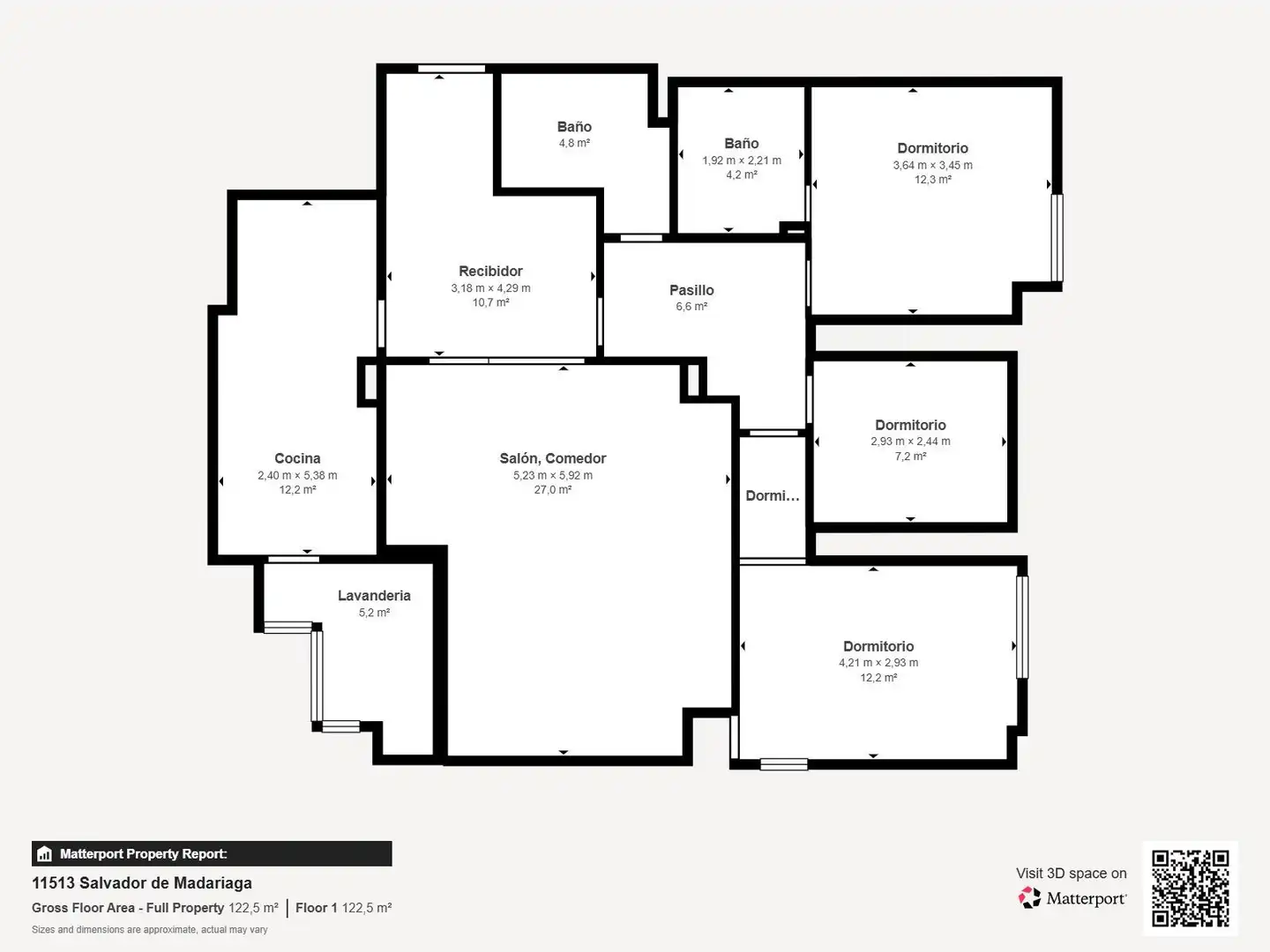 Piso en venta en Someso - Matogrande