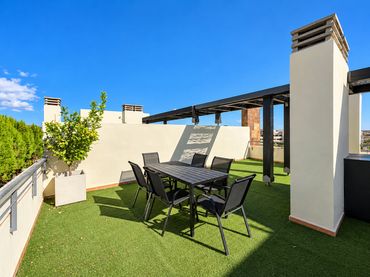 Penthouse mit Balkon zum Verkauf in Calle Valle del Almanzora 5