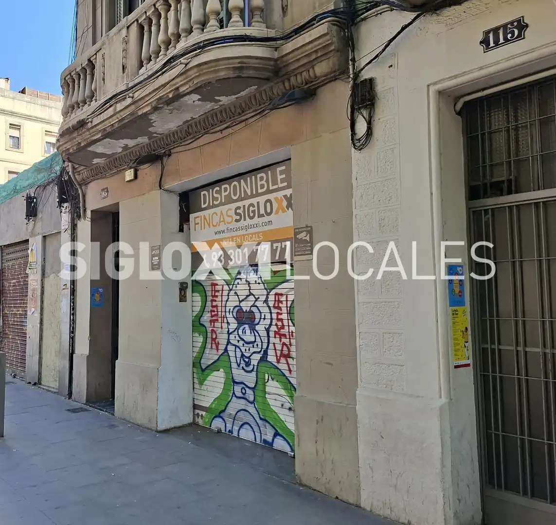 Commercial properties for rent in Barcelona  with Air Conditioner