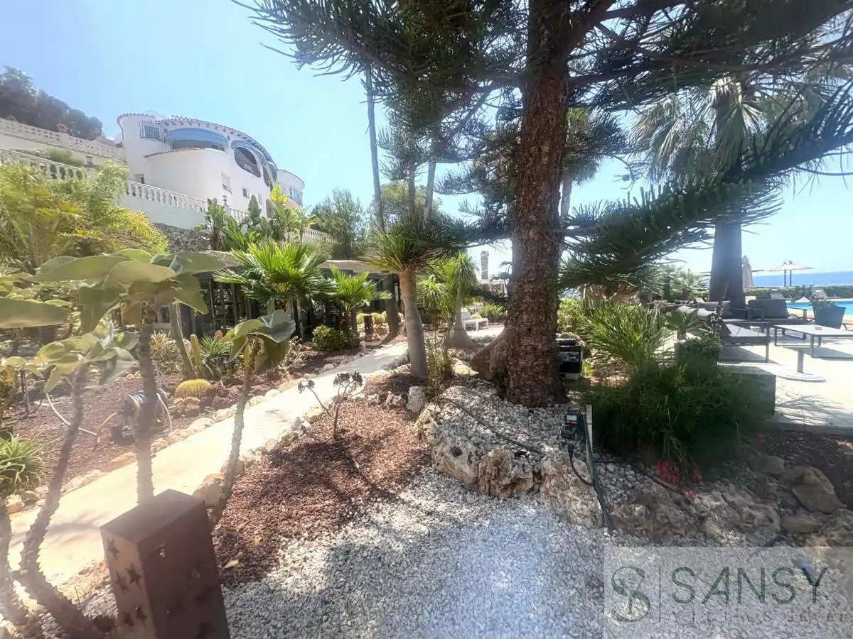 Exterior view of Buildings for sale in Moraira  with Community pool