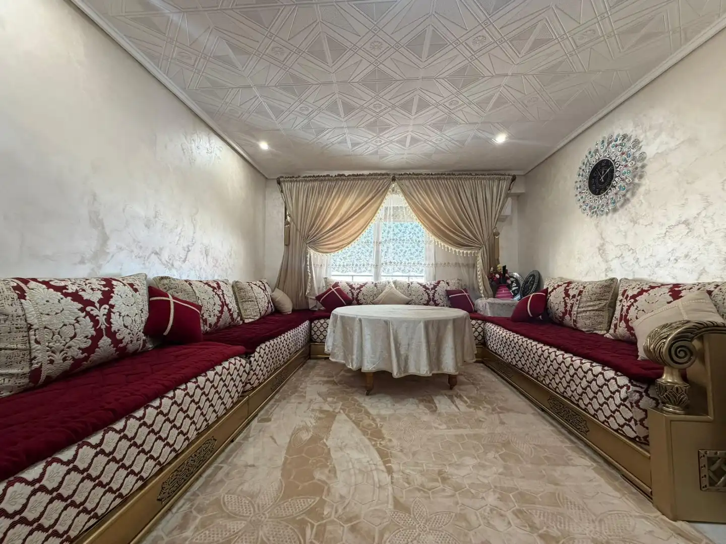 Sala de estar de Apartamento en venta en Almoradí con Terraza, Amueblado y Balcón