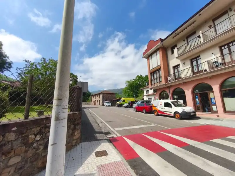 Exterior view of Flat for sale in Rionansa  with Heating, Private garden and Parquet flooring