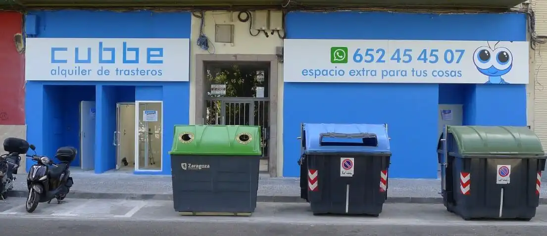 Trastero de alquiler en Vía de Ramón Pignatelli, 47, Pinares de Venecia