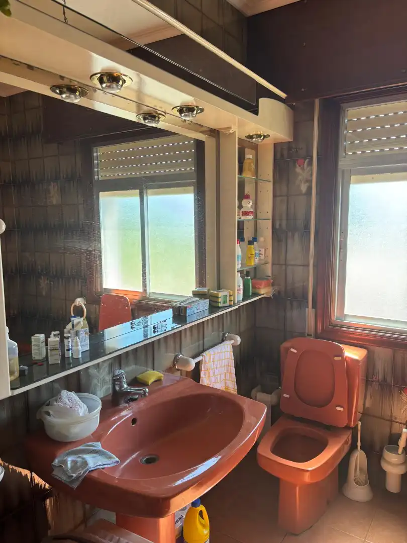 Kitchen of Houses for sale in Ponteceso  with Furnished, Oven and Microwave