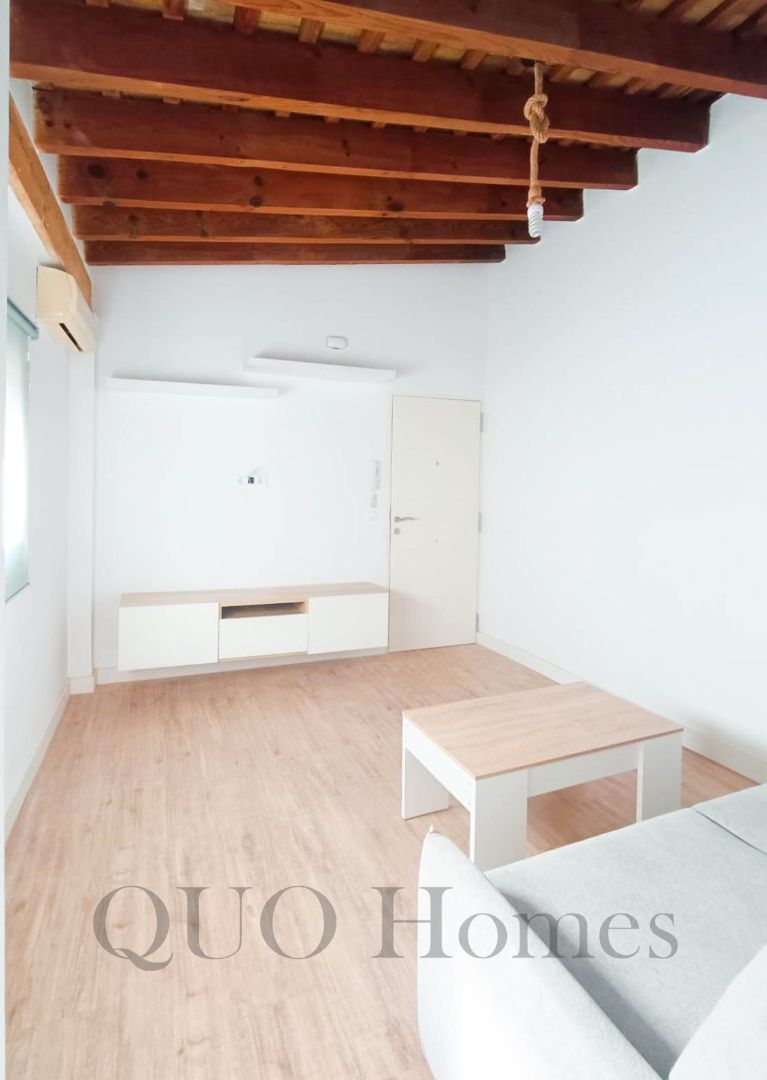 Bedroom of Apartment for sale in Jerez de la Frontera  with Air Conditioner, Parquet flooring and Furnished