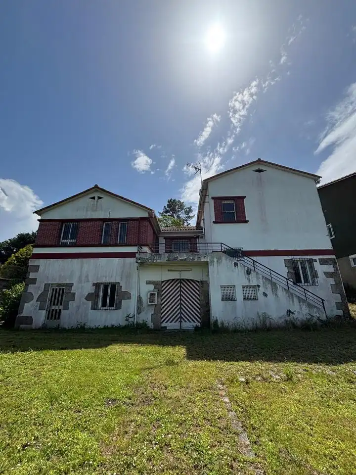 Vista exterior de Casa o chalet en venta en Betanzos con Calefacción, Jardín privado y Terraza