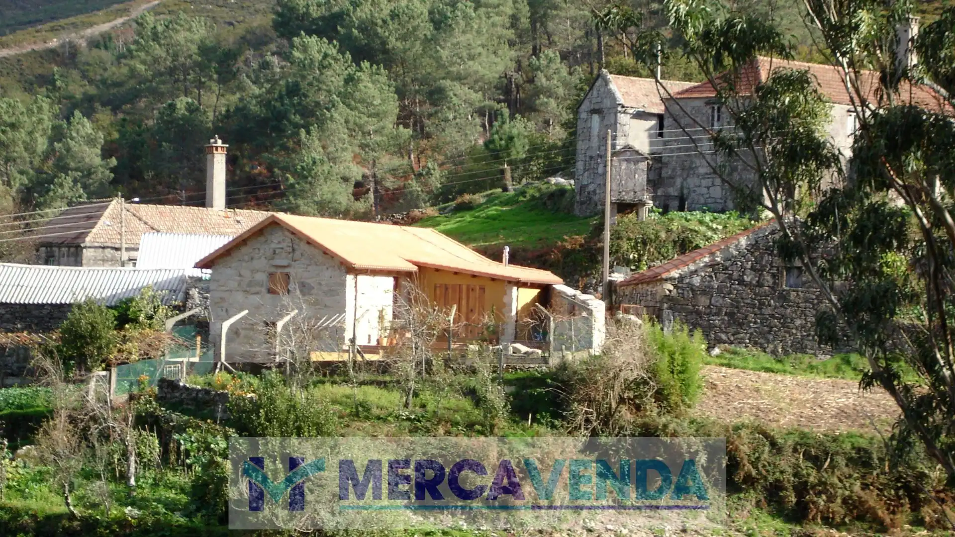 Jardín de Casa o chalet en venta en Covelo con Calefacción, Jardín privado y Trastero