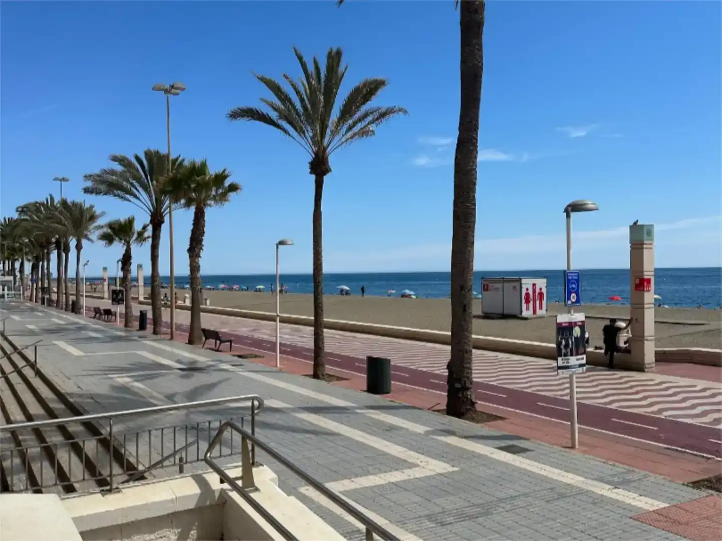 Vista exterior de Planta baja de alquiler en Ciudad Jardín - Tagarete - El Zapillo
