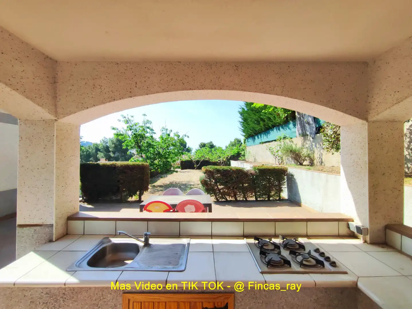 Jardín de Casa o chalet en venta en Bigues i Riells del Fai con Calefacción, Jardín privado y Terraza