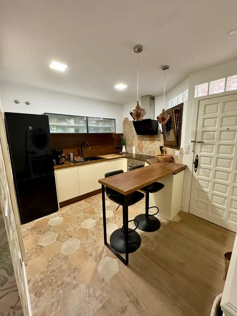 Kitchen of Ground floor for sale in Sueca  with Air Conditioner, Heating and Parquet flooring