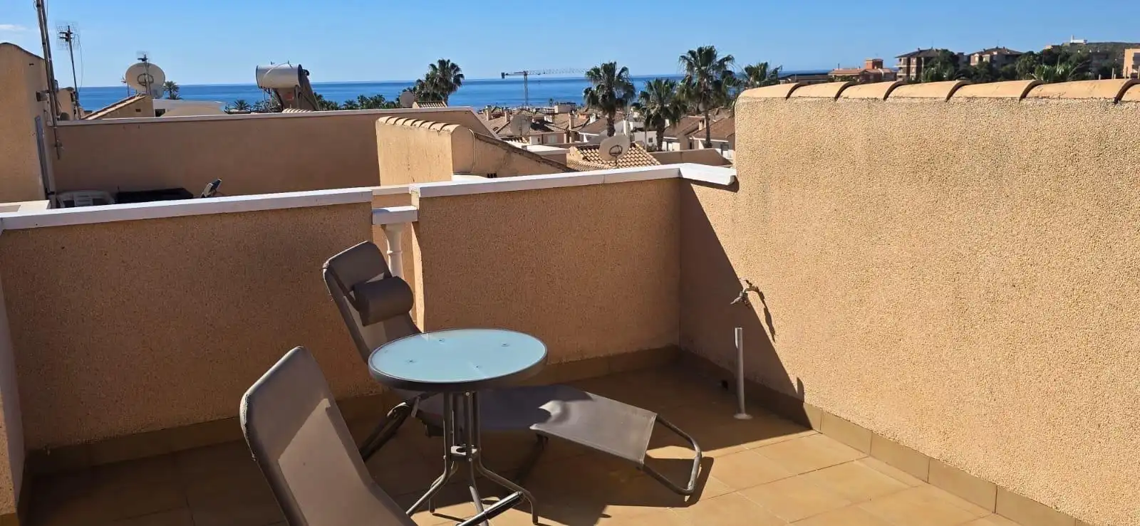 Terraza de Casa o chalet en venta en Mazarrón con Terraza, Piscina y Balcón