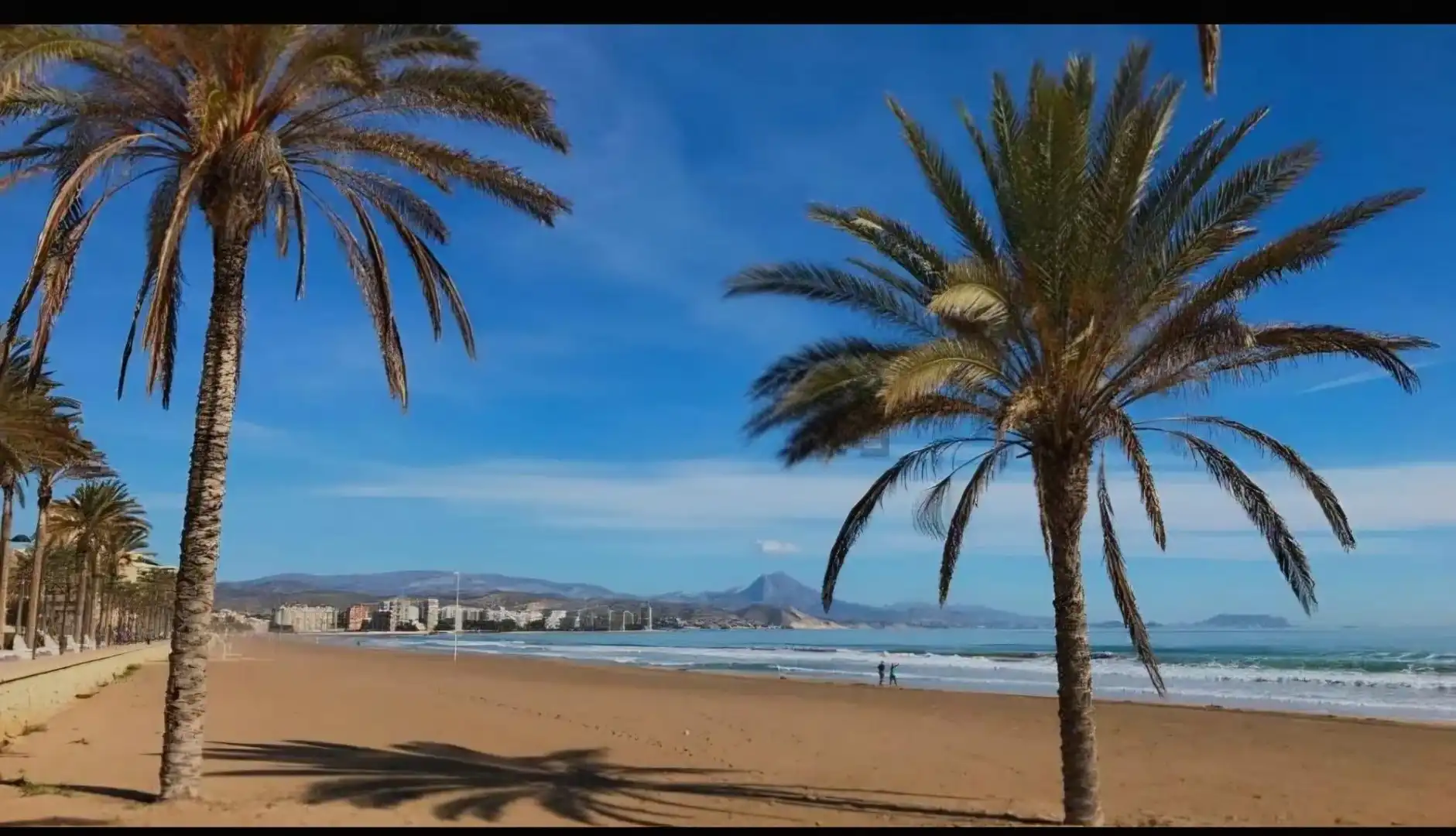 Vista exterior de Casa adosada en venda en El Campello amb Aire condicionat, Jardí privat i Terrassa