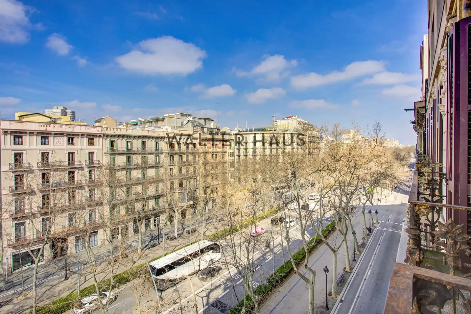 Vista exterior de Piso en venta en Barcelona con Aire acondicionado, Calefacción y Terraza