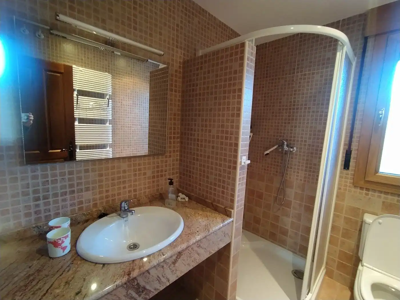Baño de Casa o chalet en venta en Cozuelos de Fuentidueña con Calefacción, Jardín privado y Piscina