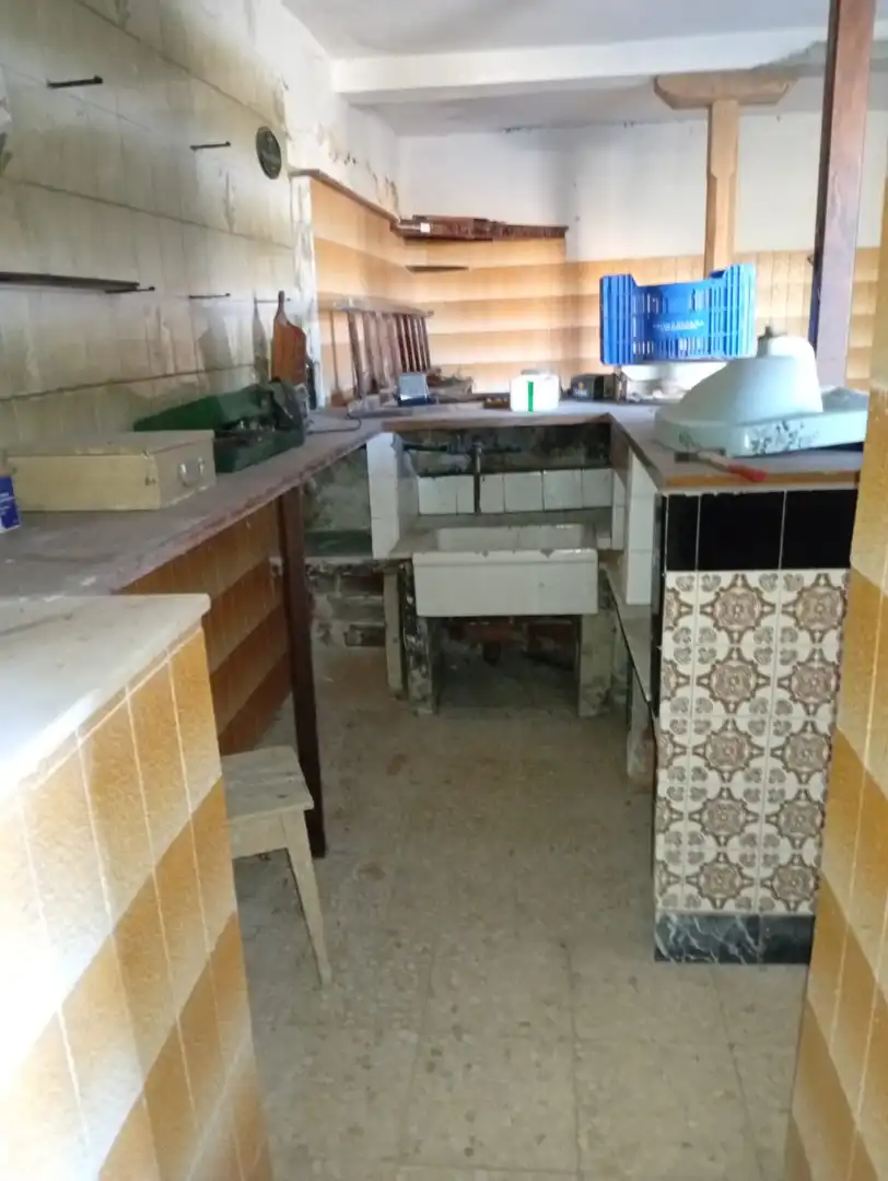 Cocina de Casa adosada en venta en Langreo