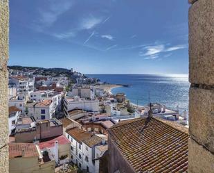 Vista exterior de Pis en venda en Sant Pol de Mar amb Terrassa